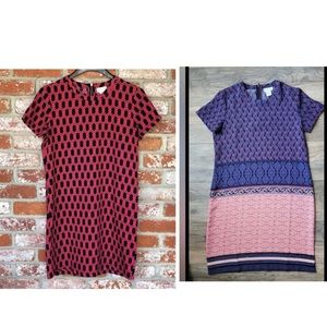 Adrienne Vittadini | Casual Swing Dresses - 2 PACK | Size 10